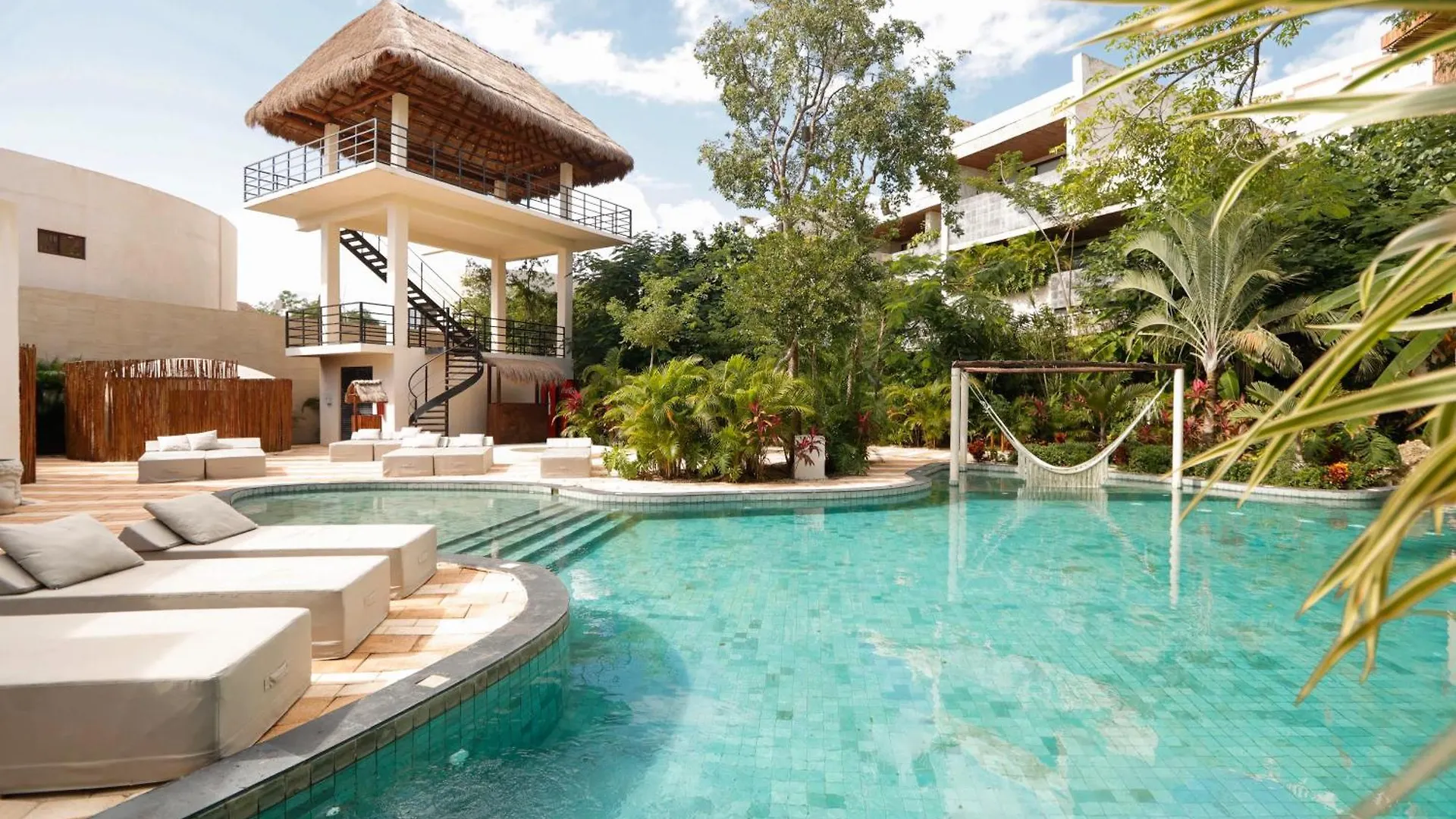 Luxury Cenote Villa Tulum Mexiko