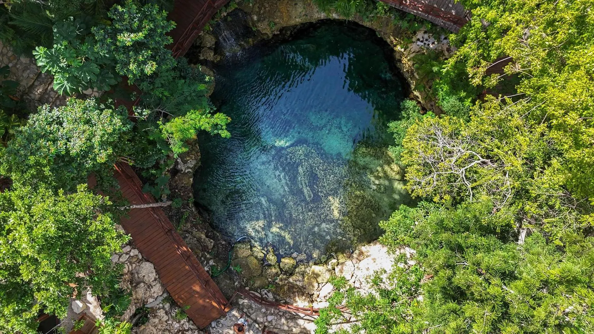 Luxury Cenote Villa Tulum Mexiko